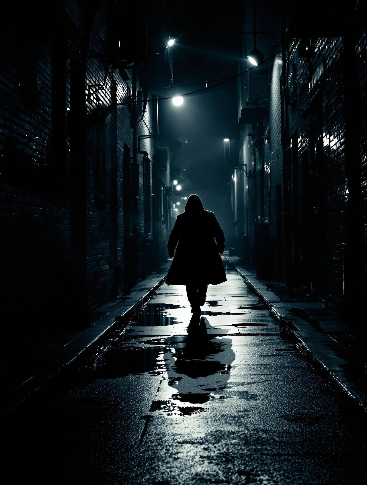 暗夜追击 封面